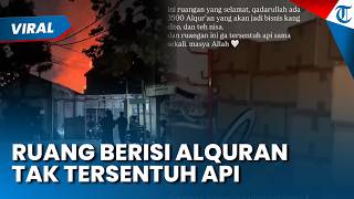 Ruangan Berisi Alquran Tak Tersentuh Api dalam Insiden Kebakaran Rumah Eks Cherrybelle Anisa Rahma