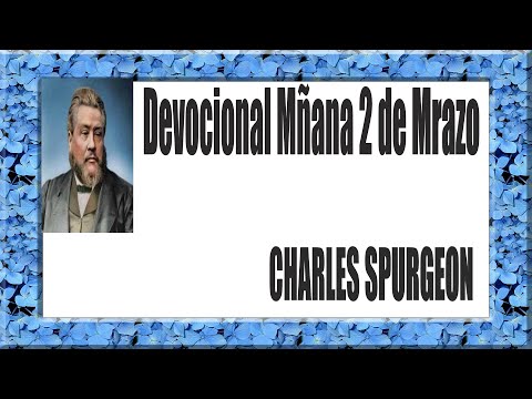 Devocional/Charles Spurgeon/Mañana 2 de Marzo - "Su hacha y su azadón".1 Samuel 13:20