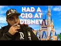 Smoking Inside A Disney Park