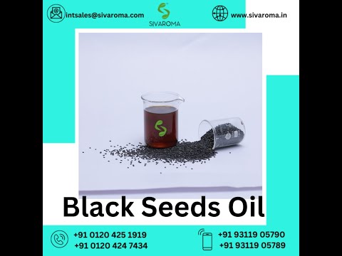 Black Seed Oil