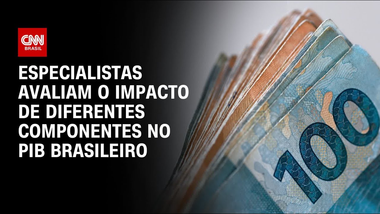 Especialistas avaliam o impacto de diferentes componentes no PIB brasileiro | WW