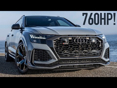 LOUDEST EVER! 2021 AUDI RSQ8 - 760HP/1060NM STAGE 2 - ALL FILTERS & LIMITERS REMOVED - JUST INSANE