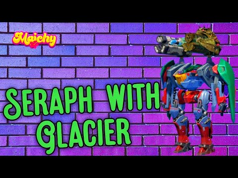 War Robots – Seraph With Glacier – New Robot, Older Weapons WR Gameplay