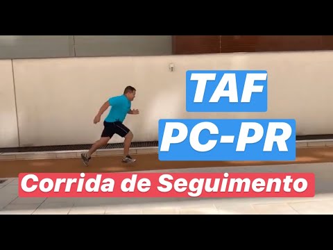 Corrida de Segmento - TAF do Concurso da Polícia Civil do Paraná PC-PR