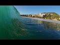 Bodyboarding Gnarly Shorebreak // POV