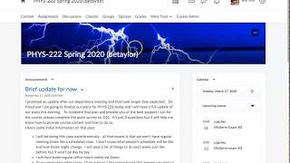 Setting a midterm grade within D2L