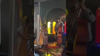 Brandee Younger &amp; Dezron Douglas - Gospel Train [Alice Coltrane] 5/1/22 Hotel Saint Vincent, NOLA