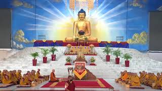 Gyaltsab Rinpoche Teachings on the Aspiration of Mahamdura 1/3 - Polish