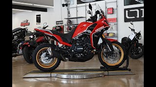 Video Thumbnail for New 2024 Moto Morini X-Cape