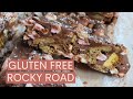GLUTEN FREE ROCKY ROAD RECIPE CRUNCHIE ROCKY ROAD