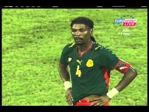 2008 February 10 Egypt 1 Cameroon 0 African Nations Cup