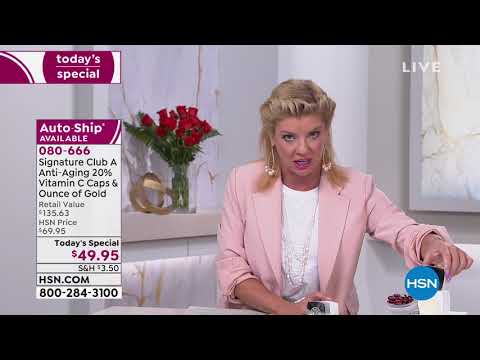 HSN | Signature Club A by Adrienne 25th Anniversary 05.10.2019 - 11 AM