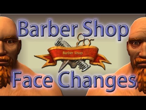 WoD Beta - New Face Change Feature Added To Barber Shops