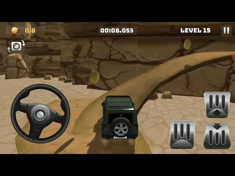 mountain climb 4x4 offroad car drive level-15