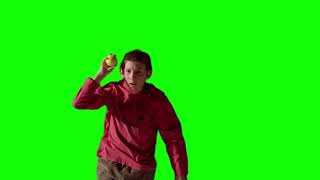 Malcolm in the Middle Dewey "I want my money" green screen