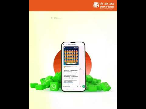 Bank of Baroda | WhatsApp Banking