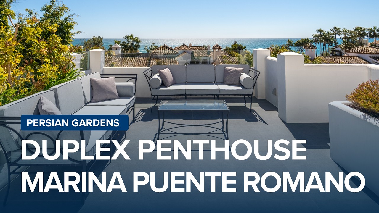 Duplex til salg i Lomas de Marbella Club-Puente Romano - PANR-16232 Duplex til salg i Lomas de Marbella Club-Puente Romano - PANR-16232