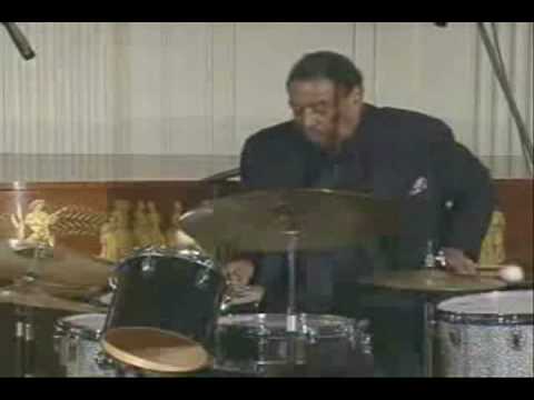 Chico Hamilton White House Drum Solo