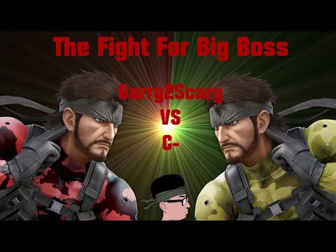 Garry2Scary vs C- | The Fight For Big Boss