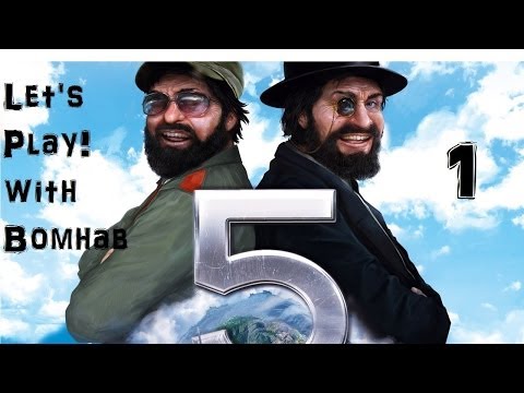 Let's Play! Tropico 5 Campaign Part 1: The Journey Begins