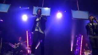 Union J - Head In The Clouds - Cardiff