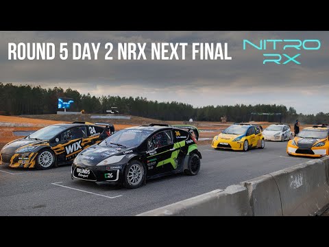 2021 Nitro Rallycross NRX NEXT Round 5 Day 2 Final | FULL RACE
