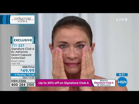 HSN | Signature Club A By Adrienne Beauty Anniversary 05.29.2020 - 01 PM