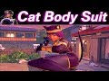 Street Fighter 5 Mods Menat Cat Bodysuit
