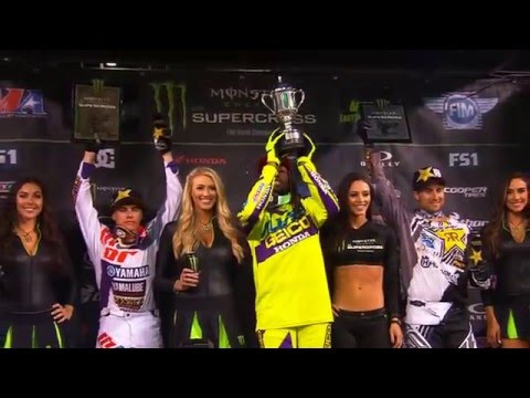 2016 - Race Day LIVE! - E. Rutherford - 250SX Class Highlights