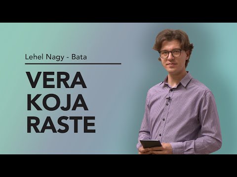 Vera koja raste - Lehel Nagy - Bata