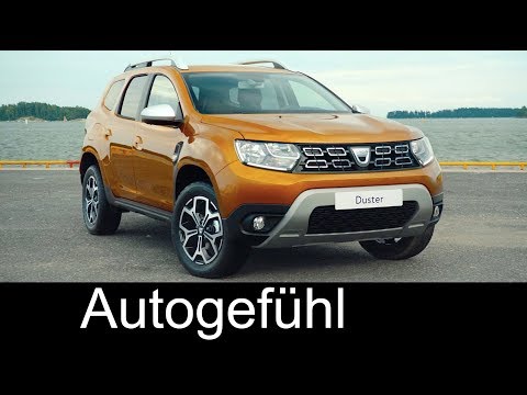 Dacia Duster 2018 all-new SUV generation neu Exterior/Interior Preview - Autogefühl