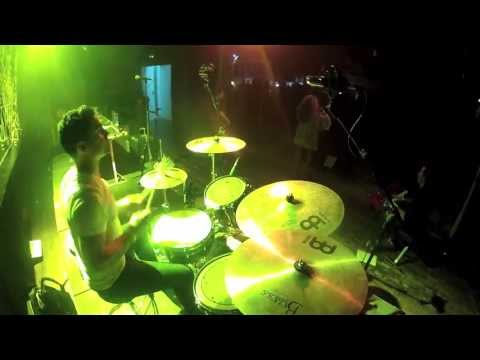 Angel Alonso playing with Sardina's Golden Rule-Lady Day & john Coltrane (drum cam)