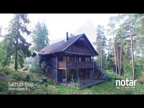 Abborrvägen 5 -  : Via Notar mäklare Nacka