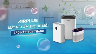 Giá Cực Rẻ Máy hút ẩm Block công suất lớn Airplus AP10-1907EE, sấy quần áo | Newage Distribution