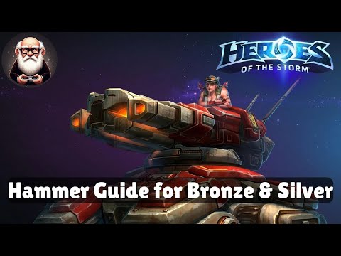 Sgt. Hammer Guide for Bronze & Silver - Ranked Silver EU - Heroes of the Storm HOTS - Storm League
