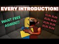 EVERY STAFF APPLICATION SPEECH INTRO Slap Battles ROBLOX