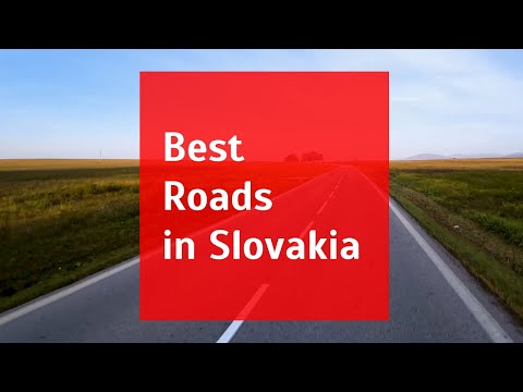 Best roads in Slovakia