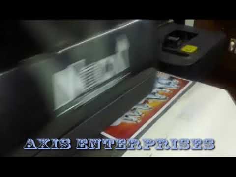 Uv flex vinyl printer, xis, model/type: magnus