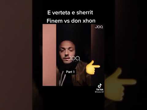 Santi kercenon Finem "pas aksidentit" -Albania Reality  #finem #santi #donxhoni #vipashqiptar #fight