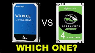 Video thumbnail for Seagate BarraCuda 4TB vs Western Digital Blue 4TB | Spec and Performance Comparison by The Wong Reviewer