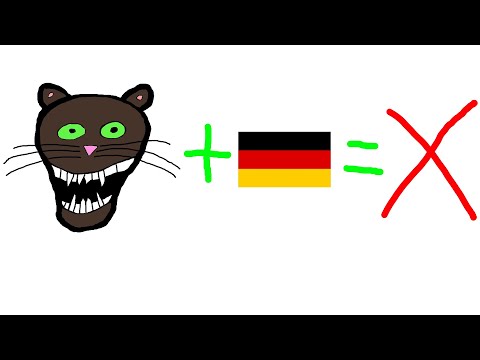 DO NOT TRUST GERMAN WITH PANTHER