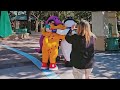 Joel Performing A Song With Barney And Friends 2019 While Group Hugging Barney And Friends