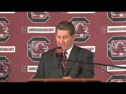 Ray Tanner - Athletics Director Introductory Press Conference