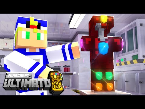 INFINITY ARMOR PROJECT! - MINECRAFT ULTIMATUM #11 ‹ PAULINHU ›