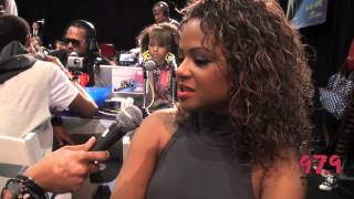 Christina Milian Says The Dream Doesn&#39;t See Their Daughter [VIDEO]