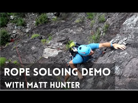 Rope Solo Demonstration - with Matt Hunter