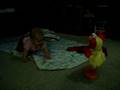 Madison Watching Elmo