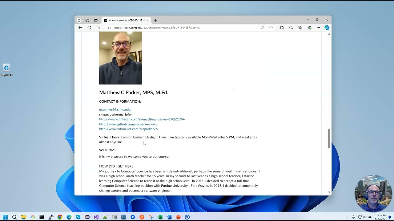 SNHU CS 340 - Introduction