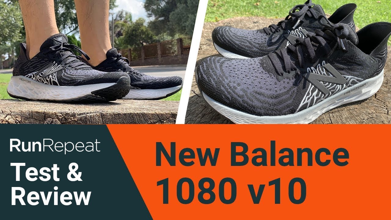 Watch New Balance Fresh Foam 1080 v10 test & review - A solid trainer Now New Balance Fresh Foam 1080 v10 test & review - A solid trainer