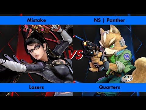 No Style Skirmish - Mistake (Bayonetta) vs Panther (Fox) Losers Quarters - Ultimate Singles